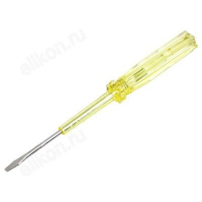 Индикатор напряжения Ермак 100-500В 651-525, отвертка-пробник 304
