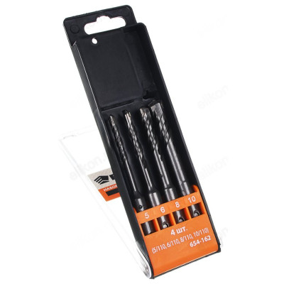 Набор буров по бетону Ермак системы SDS-plus, серия Master 654-162-2