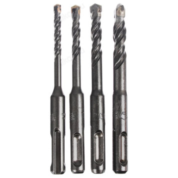 Набор буров по бетону Ермак системы SDS-plus, серия Master 654-162-3