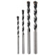 Набор ударных сверл по бетону Ермак, серия Profi 654-164