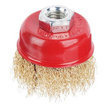 Щетка металлическая для УШМ Ермак 656-036