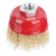 Щетка металлическая для УШМ Ермак 656-036
