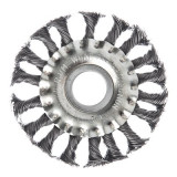 Щетка металл для УШМ 100мм ЕРМАК 656-049