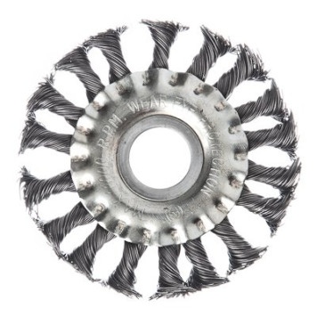 Щетка металлическая для УШМ Ермак 656-049