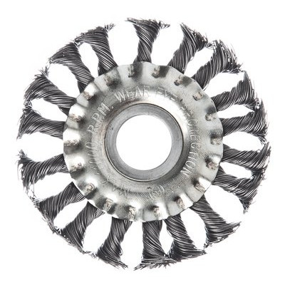 Щетка металлическая для УШМ Ермак 656-049