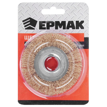 Щетка металлическая для УШМ Ермак 656-054-1