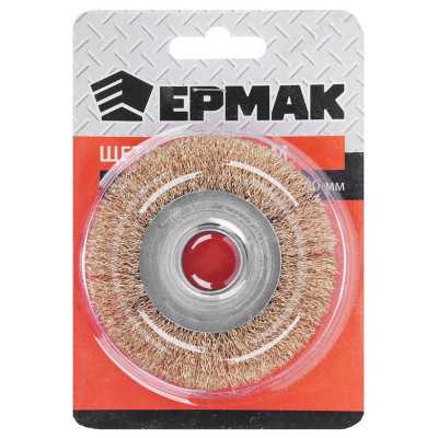 Щетка металлическая для УШМ Ермак 656-054-1
