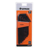 Набор ключей шестигранников ЕРМАК 9шт 657-012