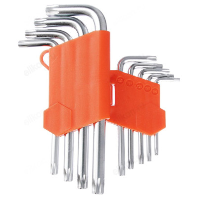 Набор ключей Torx - профиль Ермак 657-024-2