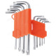 Набор ключей Torx - профиль Ермак 657-024
