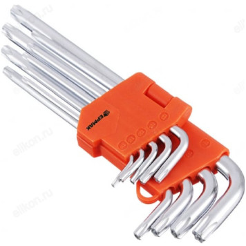 Набор ключей Torx - профиль Ермак 657-188