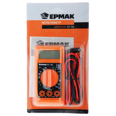 Мультиметр Ермак DT-182 660-001-2