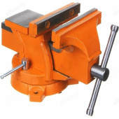 Тиски слесарные 125мм ЕРМАК 668-012