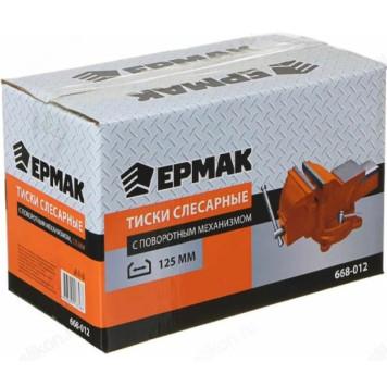 Тиски слесарные Ермак 668-012-3