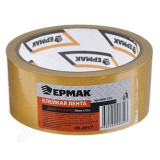 Лента клейкая двухсторонняя ЕРМАК 38мм*10м 669-191