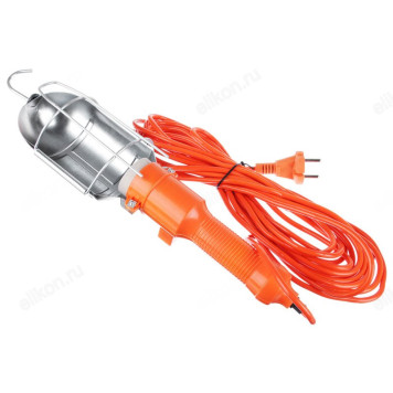 Лампа переносная ЕРМАК, 60вт 15м 669-213-1