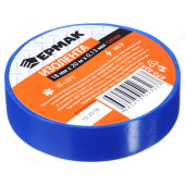 Изолента 18мм*20м синяя ЕРМАК 672-035 премиум