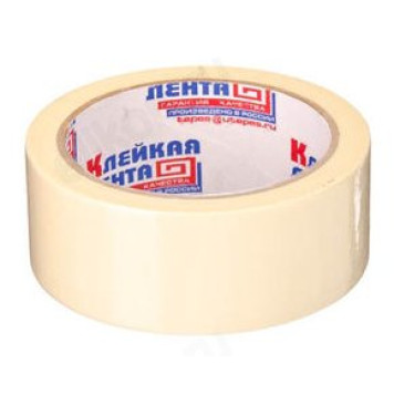 Лента клейкая малярная ЕРМАК 38мм*25м 687-005