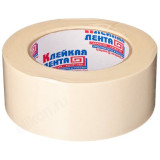 Лента клейкая малярная 48мм*50м ЕРМАК 687-008