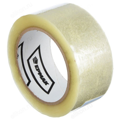 Лента клейкая прозрачная ЕРМАК 48мм*95м 687-014-1