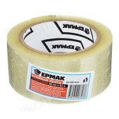 Лента клейкая прозрачная ЕРМАК 48мм*95м 687-014 Лента клейкая прозрачная ЕРМАК 48мм*95м 687-014