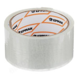 Лента клейкая скотч прозрачная 48мм*40м ЕРМАК 687-021