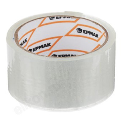 Лента клейкая Ермак 687-021 прозрачная