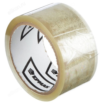 Лента клейкая прозрачная ЕРМАК 48мм*50м 687-023-1