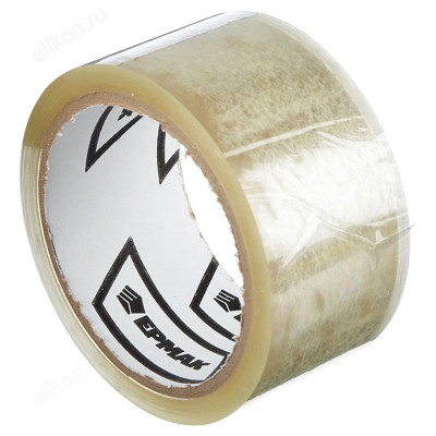 Лента клейкая прозрачная ЕРМАК 48мм*50м 687-023-1