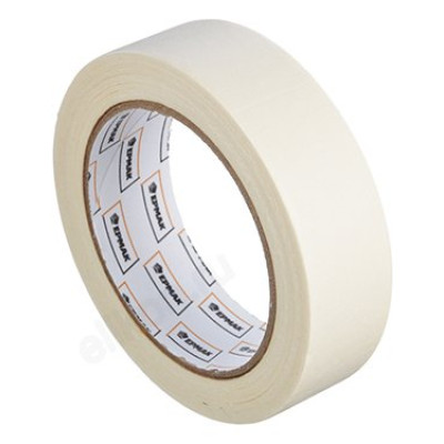 Лента клейкая малярная ЕРМАК 30мм*36м 687-052