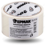 Лента клейкая малярная ЕРМАК 48мм х 10м 687-054