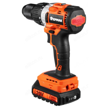 Шуруповерт ЕРМАК аккум 691-041-6