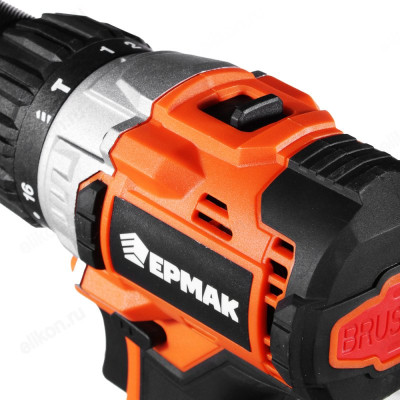 Шуруповерт ЕРМАК аккум 691-041-7