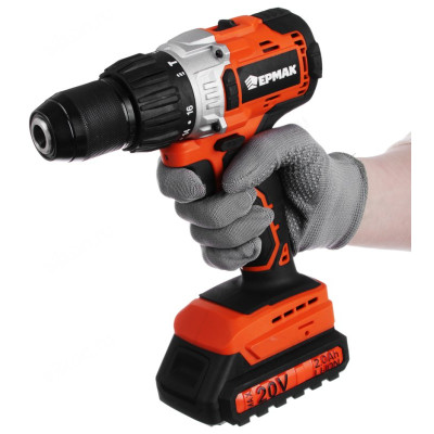 Шуруповерт ЕРМАК аккум 691-041-9