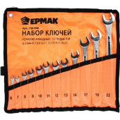 Набор ключей ЕРМАК 12пр 736-046