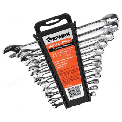 Набор ключей Ермак 736-098-2