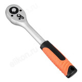 Ключ трещоточный 3/8" ЕРМАК 736-136