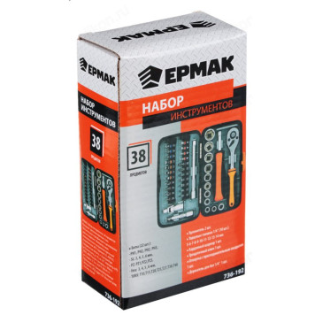 Набор инструментов Ермак 736-192-6