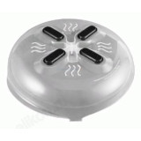 Крышка для свч Д270мм EUROKITCHEN с магнитным держателем