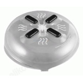 Крышка для свч Д270мм EUROKITCHEN с магнитным держателем Крышка для свч Д270мм EUROKITCHEN с магнитным держателем