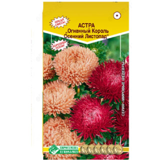 Семена астра Огненный Король 0,1г Евросемена