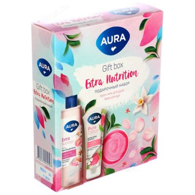 Крем для рук+гель для душа EXTRA NUTRITION 937-128-1