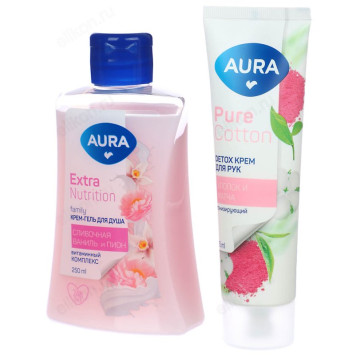 Крем для рук+гель для душа EXTRA NUTRITION 937-128-2