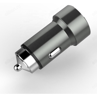 Зарядка авто EZRA CR04 5B 2400mA 2USB-1