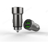 Зарядка авто EZRA CR04 5B 2400mA 2USB