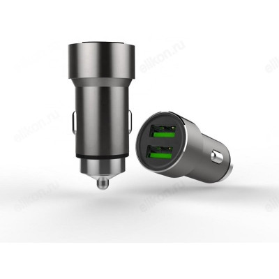 Зарядка авто EZRA CR04 5B 2400mA 2USB