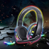 Гарнитура проводная игровая EZRA GE07 (3.5 мм/USB) Гарнитура проводная игровая EZRA GE07 (3.5 мм/USB)