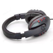 Гарнитура проводная игровая EZRA GE08 (3.5 мм) Гарнитура проводная игровая EZRA GE08 (3.5 мм)