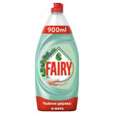 Средство для мытья посуды FAIRY Нежные руки Чайное дерево 900мл
