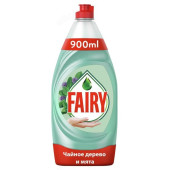 Средство для мытья посуды FAIRY Нежные руки Чайное дерево 900мл